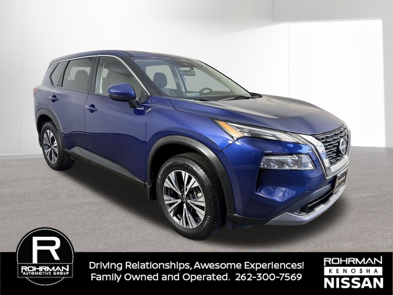2022 Nissan Rogue SV AWD