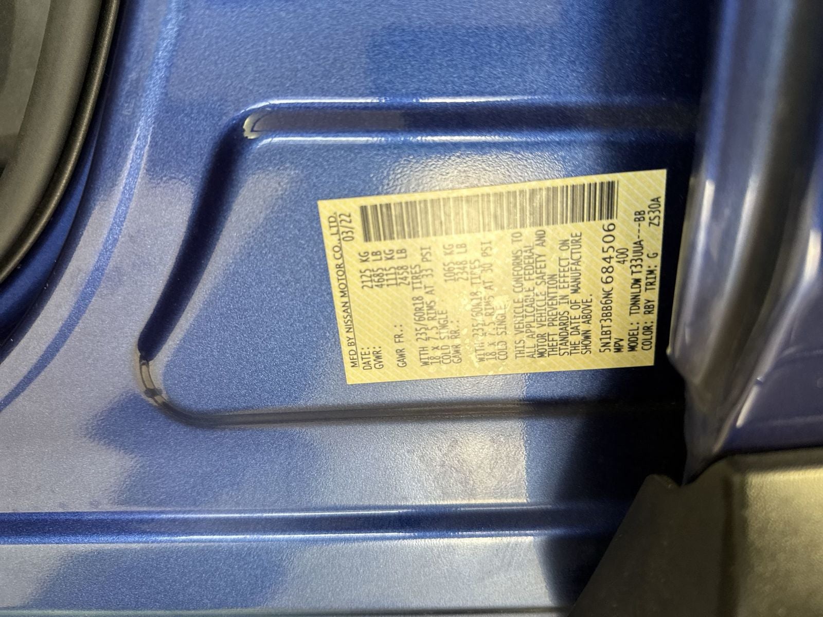 2022 Nissan Rogue SV AWD