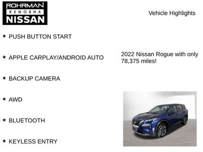 2022 Nissan Rogue SV AWD