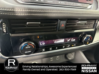 2022 Nissan Rogue SV AWD