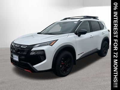 2026 Nissan Rogue Rock Creek Premium Package AWD