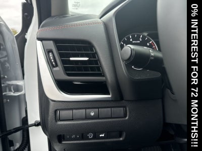 2026 Nissan Rogue Rock Creek Premium Package AWD