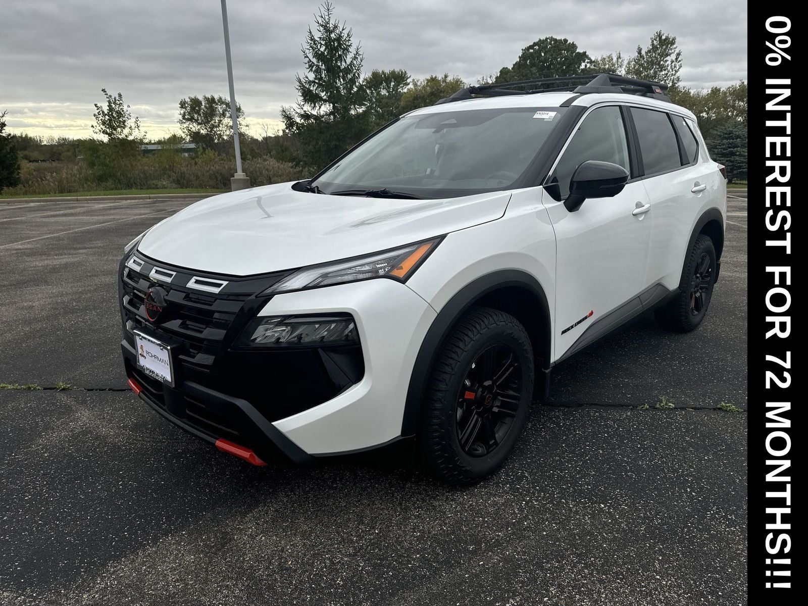 2026 Nissan Rogue Rock Creek Premium Package AWD