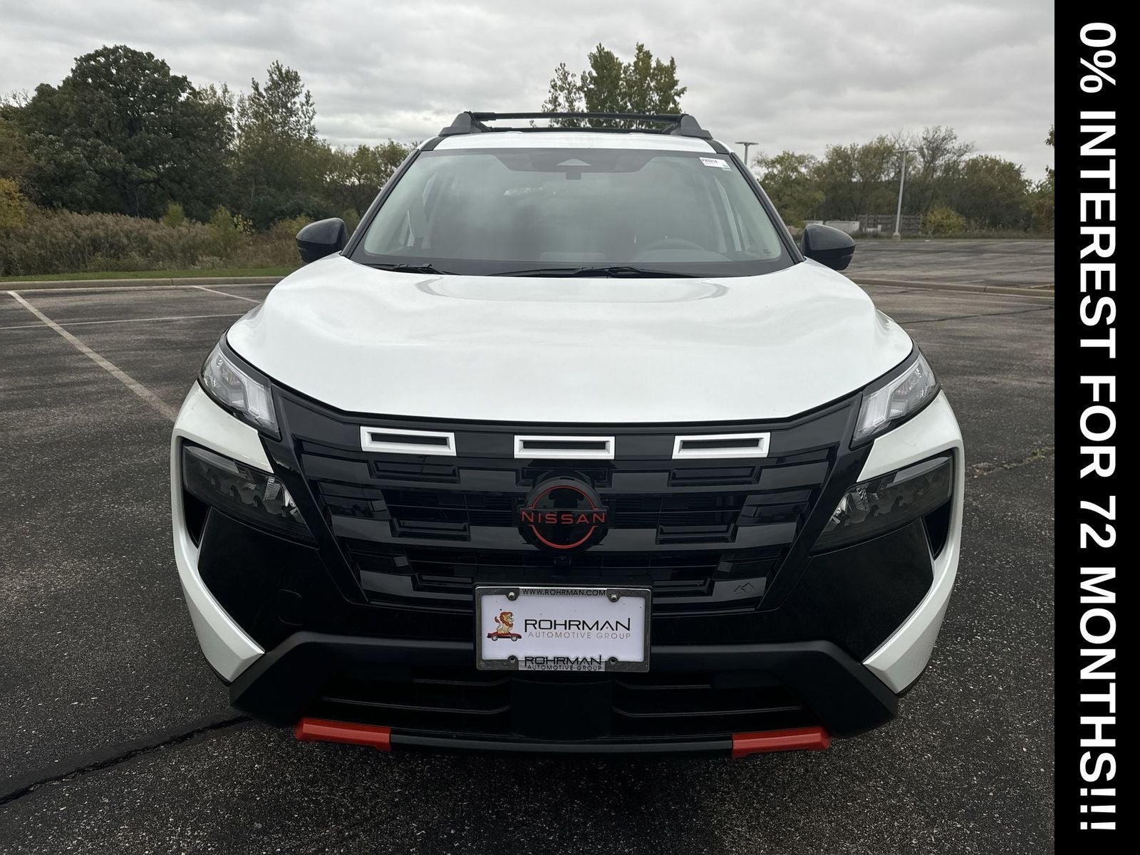 2026 Nissan Rogue Rock Creek Premium Package AWD