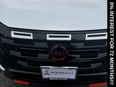 2026 Nissan Rogue Rock Creek Premium Package AWD