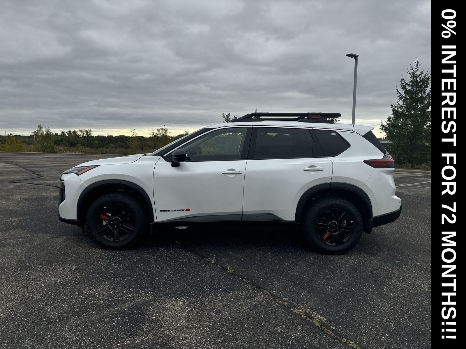 2026 Nissan Rogue Rock Creek Premium Package AWD