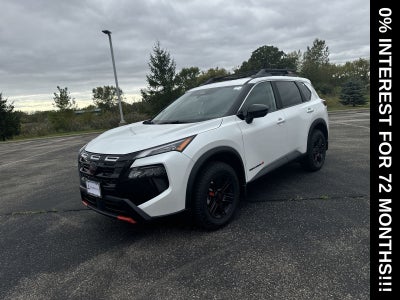 2026 Nissan Rogue Rock Creek Premium Package AWD