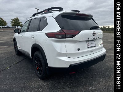 2026 Nissan Rogue Rock Creek Premium Package AWD