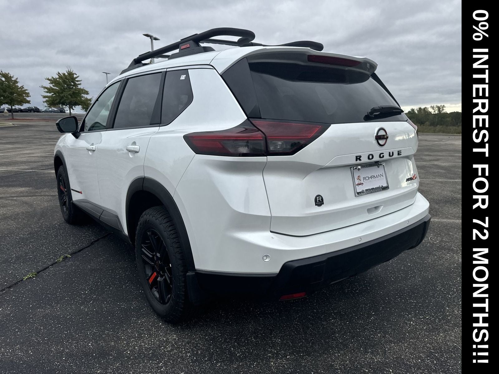 2026 Nissan Rogue Rock Creek Premium Package AWD