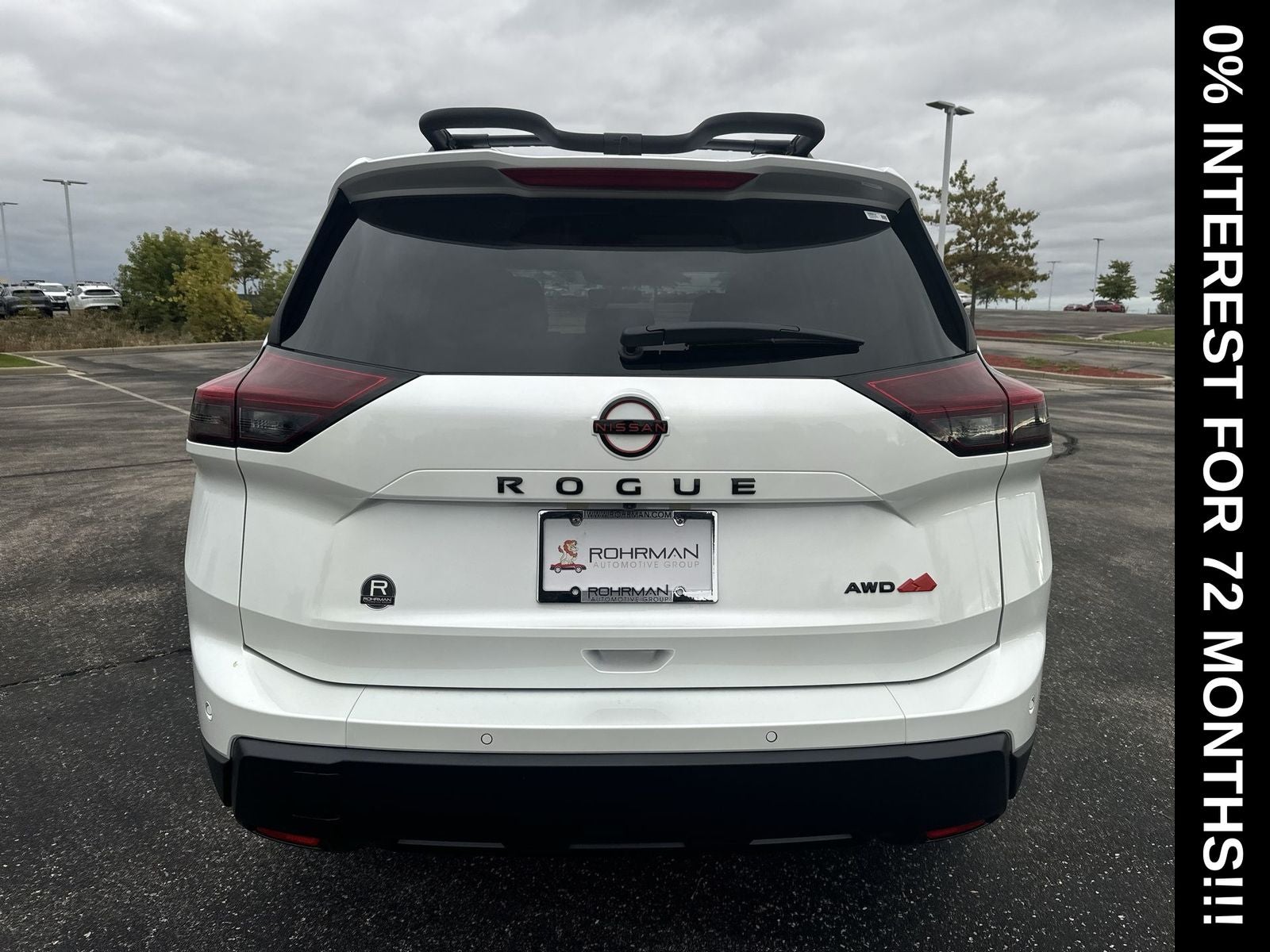2026 Nissan Rogue Rock Creek Premium Package AWD
