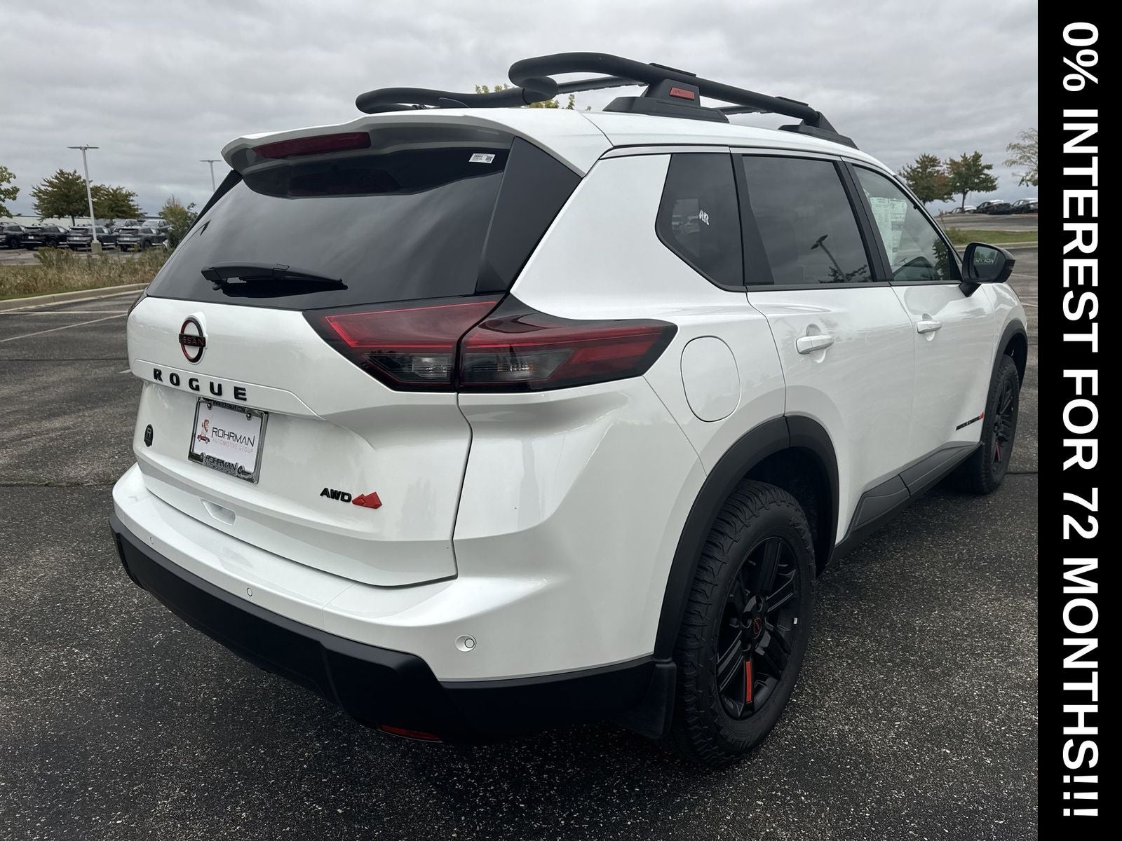2026 Nissan Rogue Rock Creek Premium Package AWD