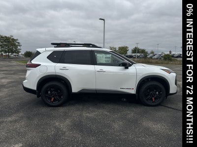 2026 Nissan Rogue Rock Creek Premium Package AWD