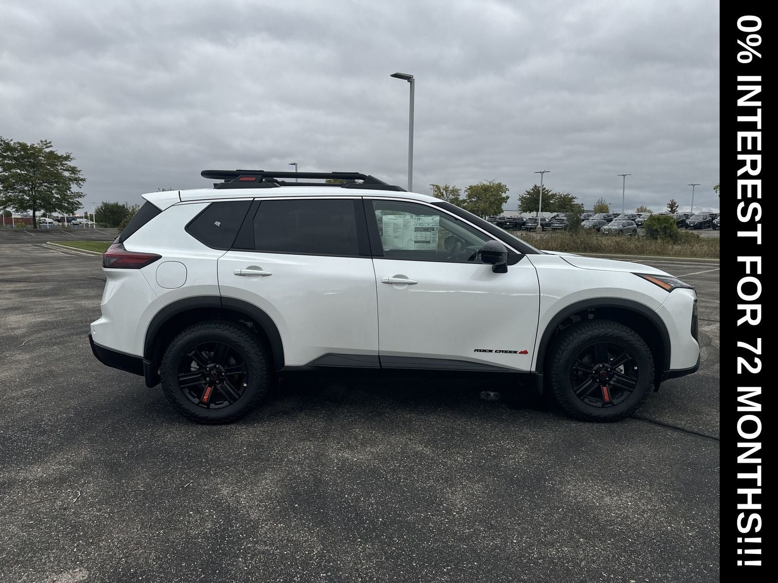 2026 Nissan Rogue Rock Creek Premium Package AWD