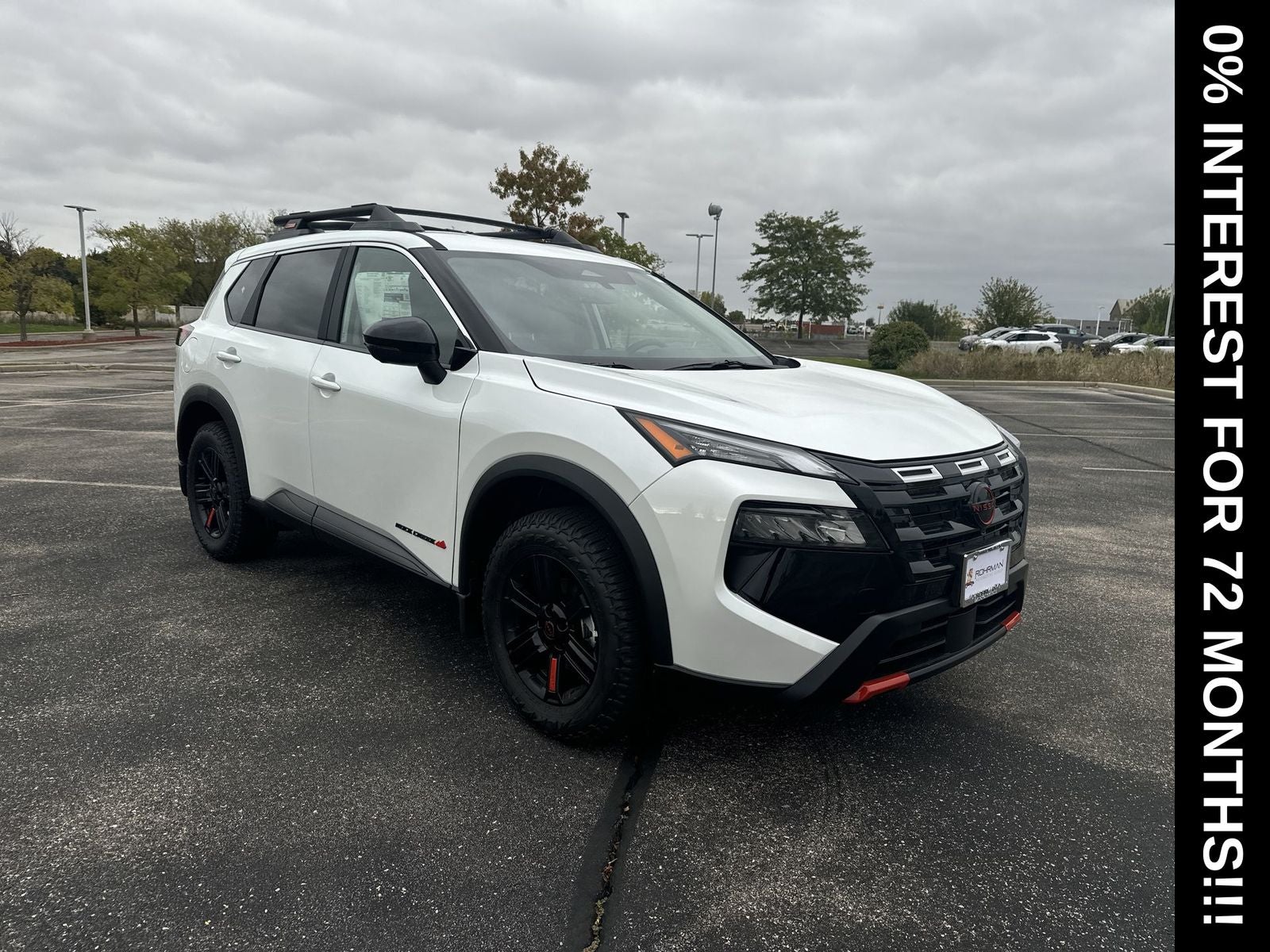 2026 Nissan Rogue Rock Creek Premium Package AWD