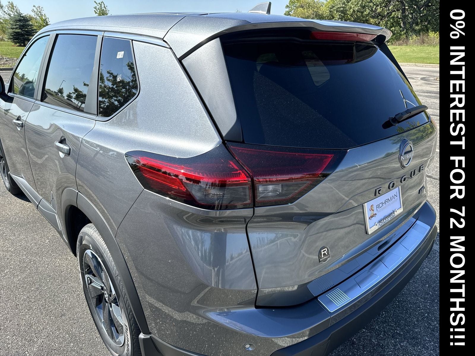 2026 Nissan Rogue SV