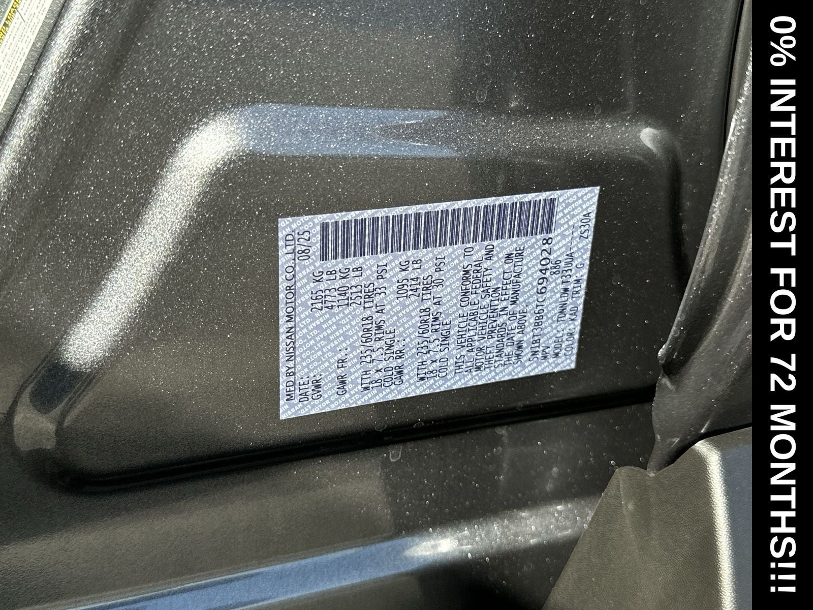 2026 Nissan Rogue SV