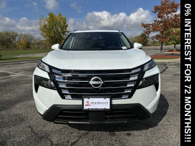 2026 Nissan Rogue SV All Weather Package