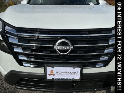 2026 Nissan Rogue SV All Weather Package