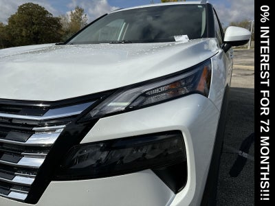 2026 Nissan Rogue SV All Weather Package