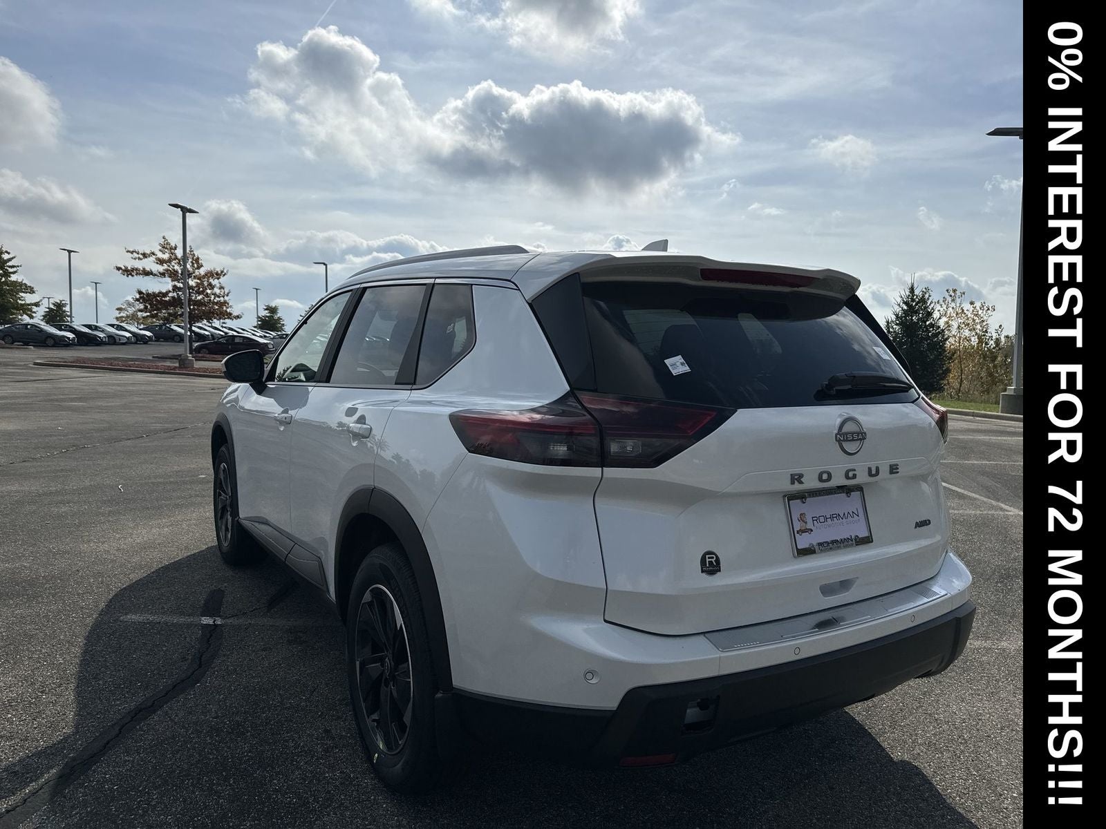 2026 Nissan Rogue SV All Weather Package