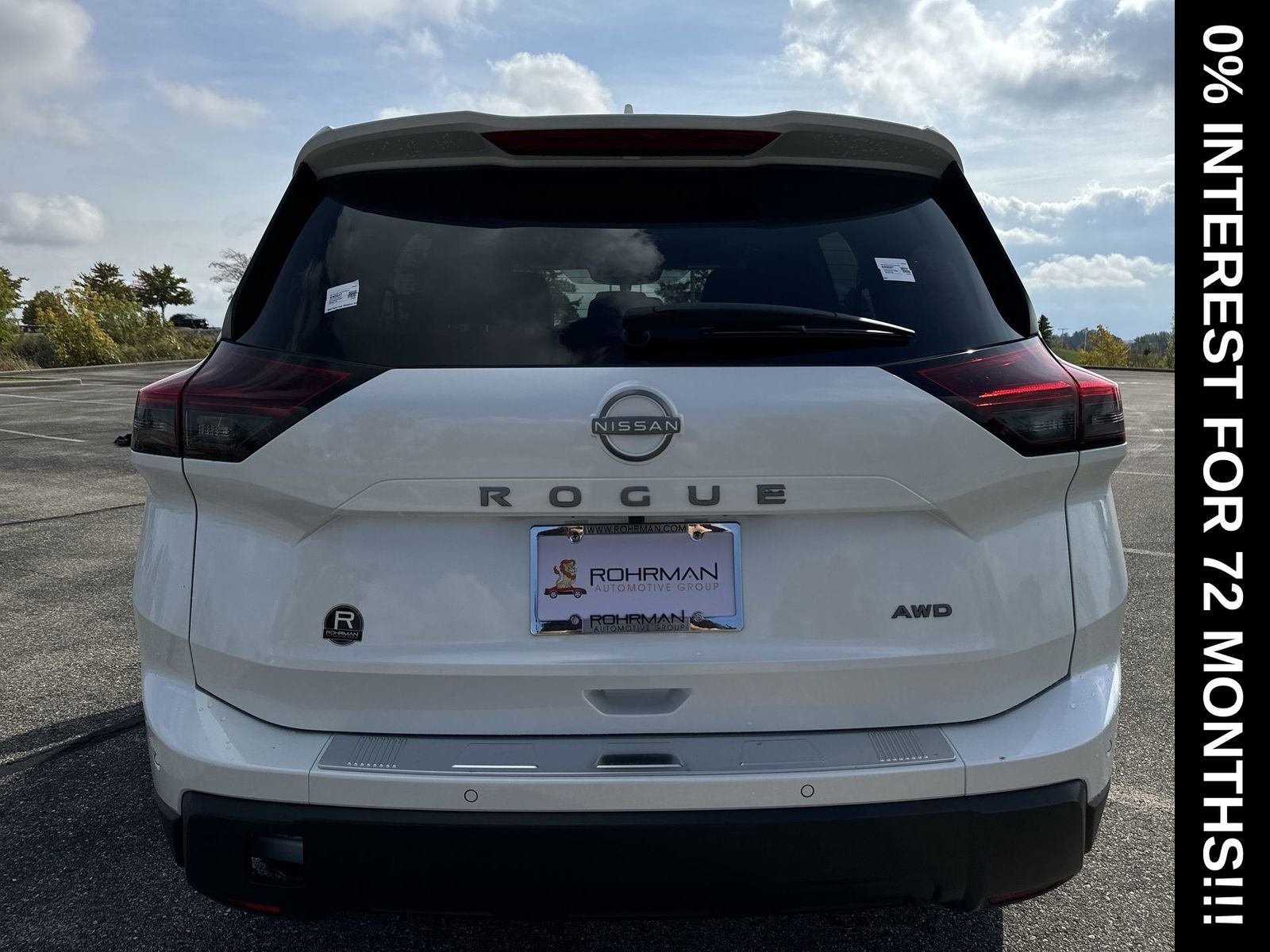 2026 Nissan Rogue SV All Weather Package
