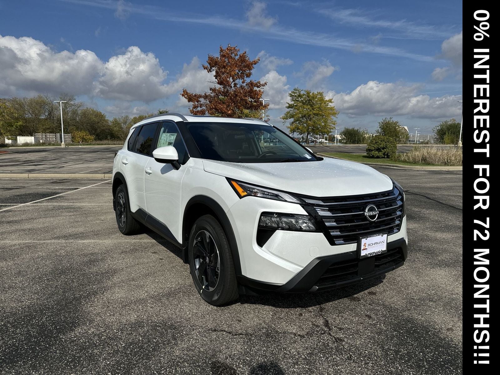 2026 Nissan Rogue SV All Weather Package