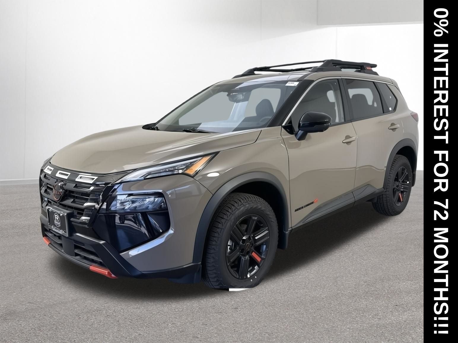 2026 Nissan Rogue Rock Creek Premium Package