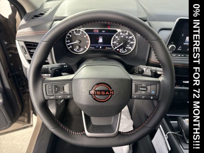 2026 Nissan Rogue Rock Creek Premium Package