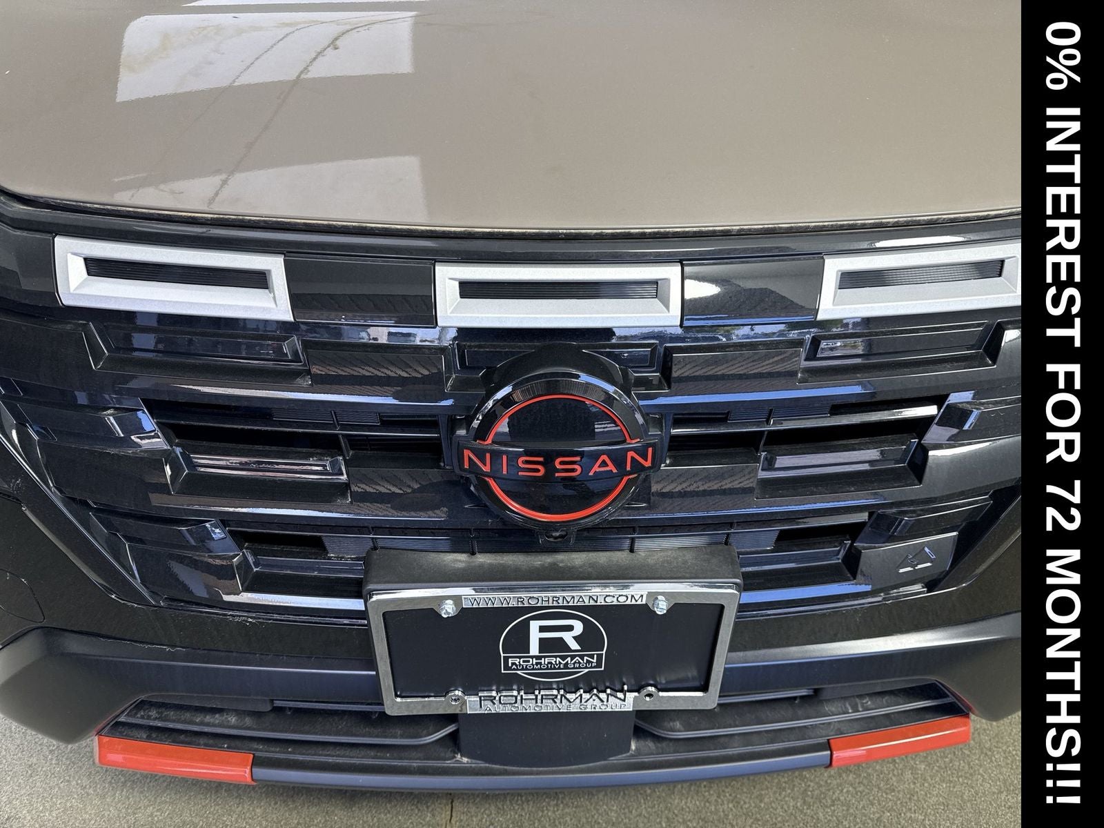 2026 Nissan Rogue Rock Creek Premium Package