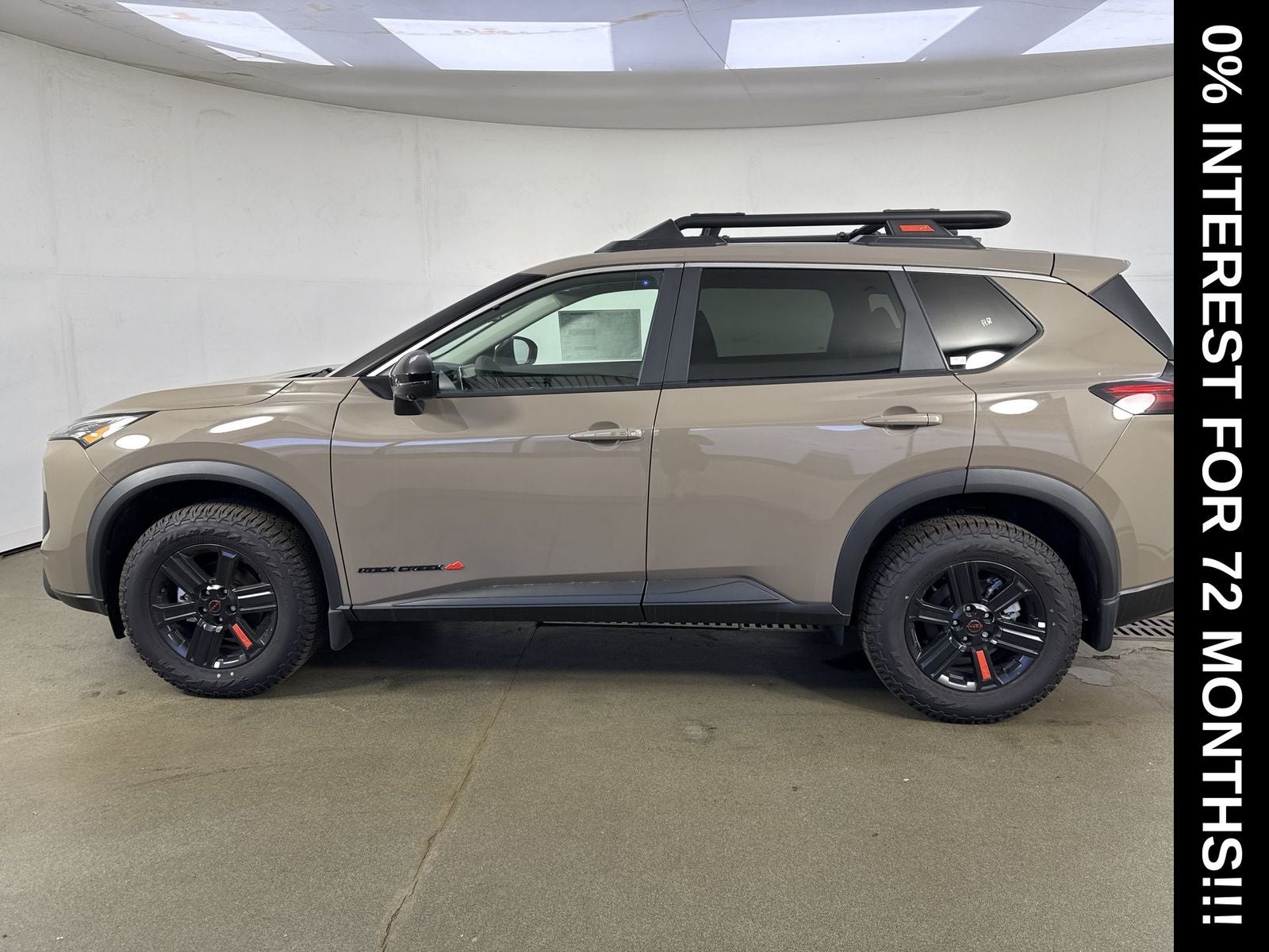 2026 Nissan Rogue Rock Creek Premium Package