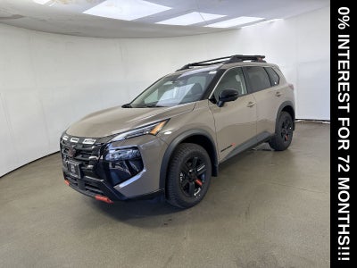 2026 Nissan Rogue Rock Creek Premium Package