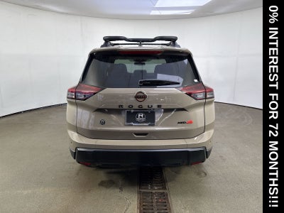 2026 Nissan Rogue Rock Creek Premium Package