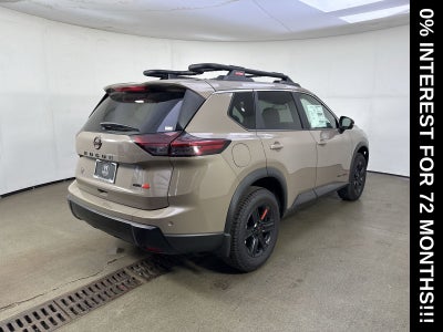 2026 Nissan Rogue Rock Creek Premium Package