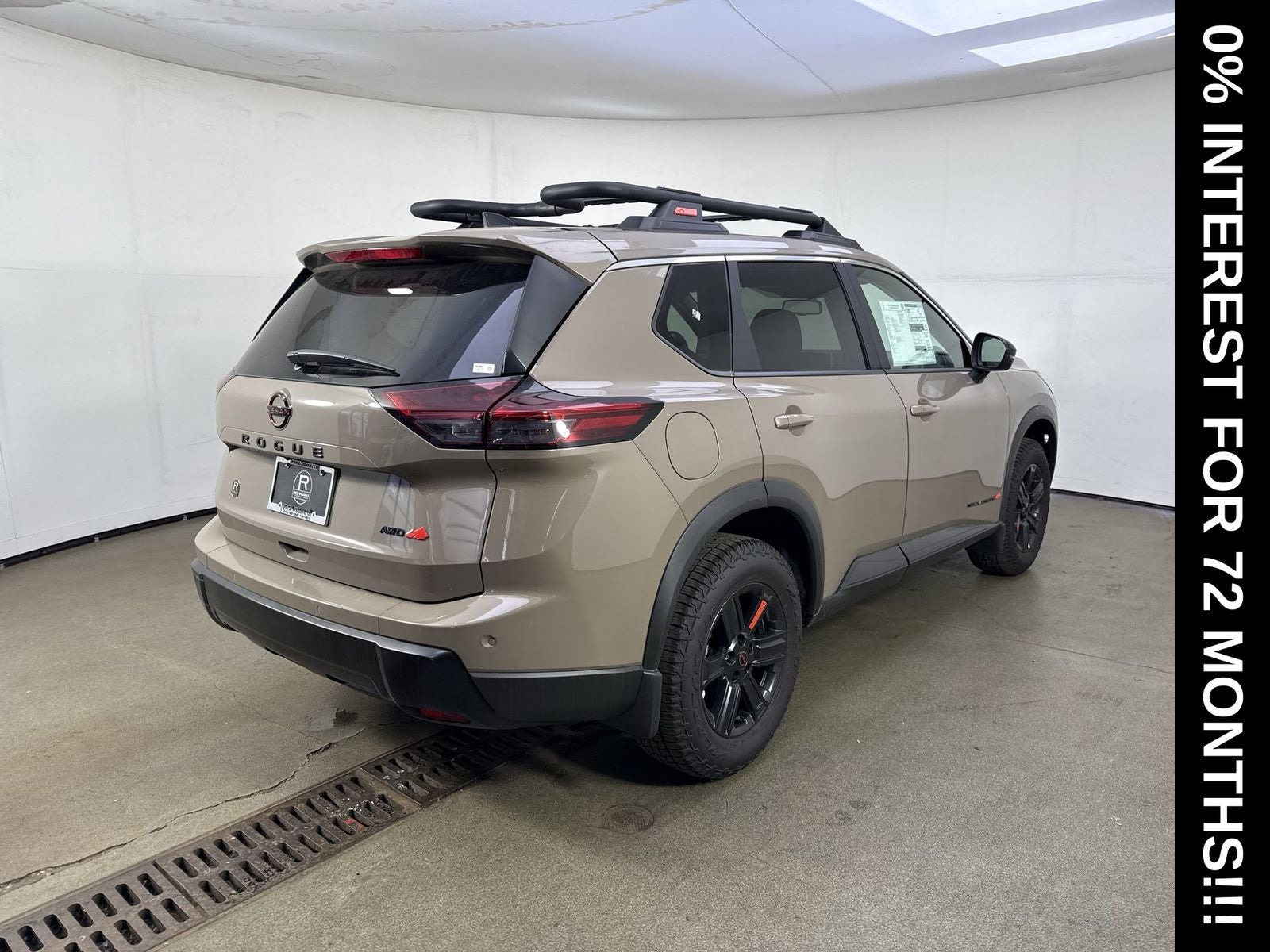 2026 Nissan Rogue Rock Creek Premium Package