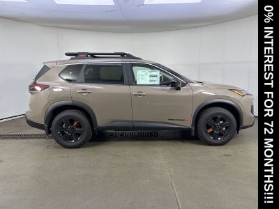 2026 Nissan Rogue Rock Creek Premium Package