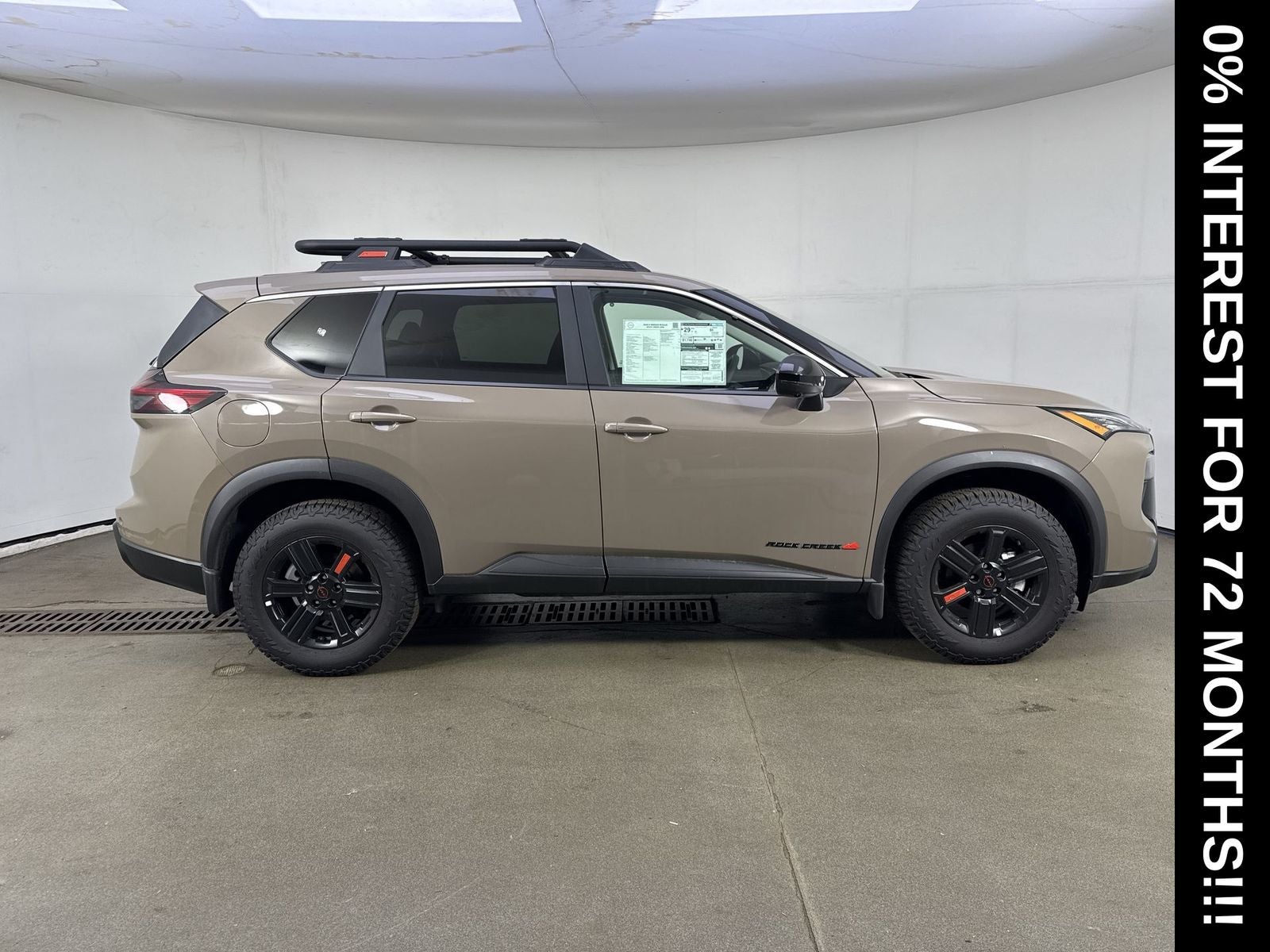 2026 Nissan Rogue Rock Creek Premium Package