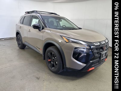 2026 Nissan Rogue Rock Creek Premium Package