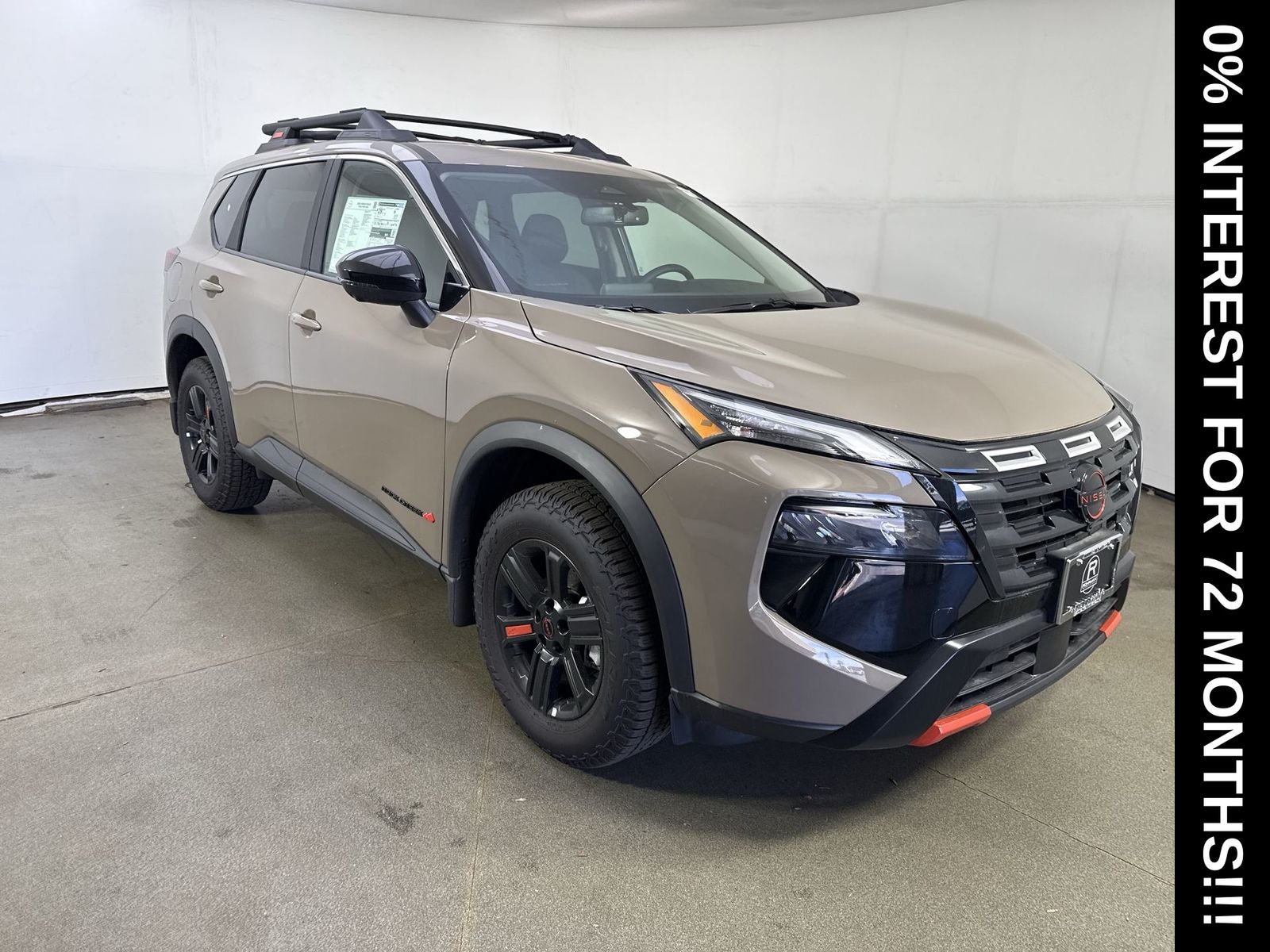 2026 Nissan Rogue Rock Creek Premium Package