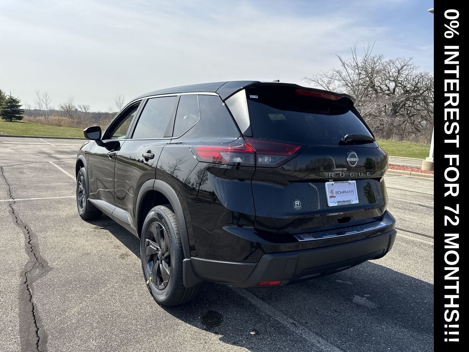 2026 Nissan Rogue SV Cold Weather Package