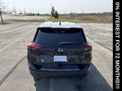 2026 Nissan Rogue SV Cold Weather Package