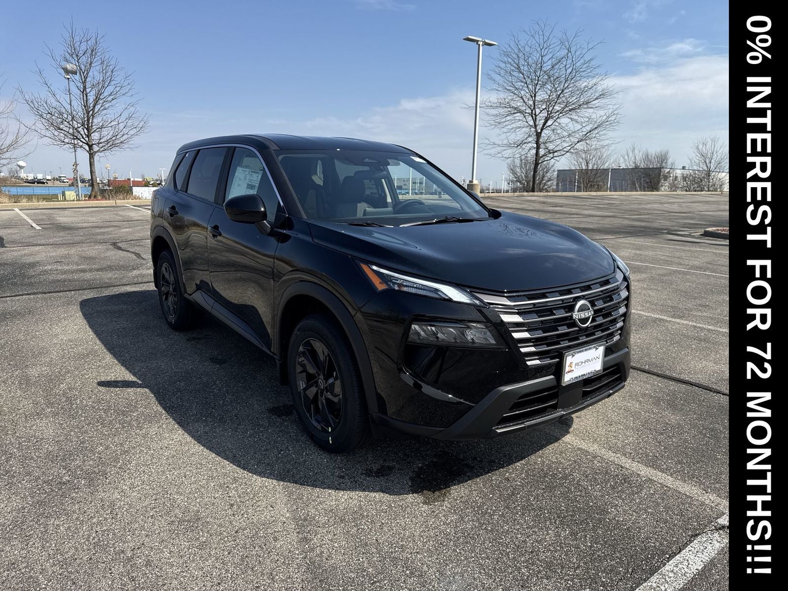 2026 Nissan Rogue SV Cold Weather Package