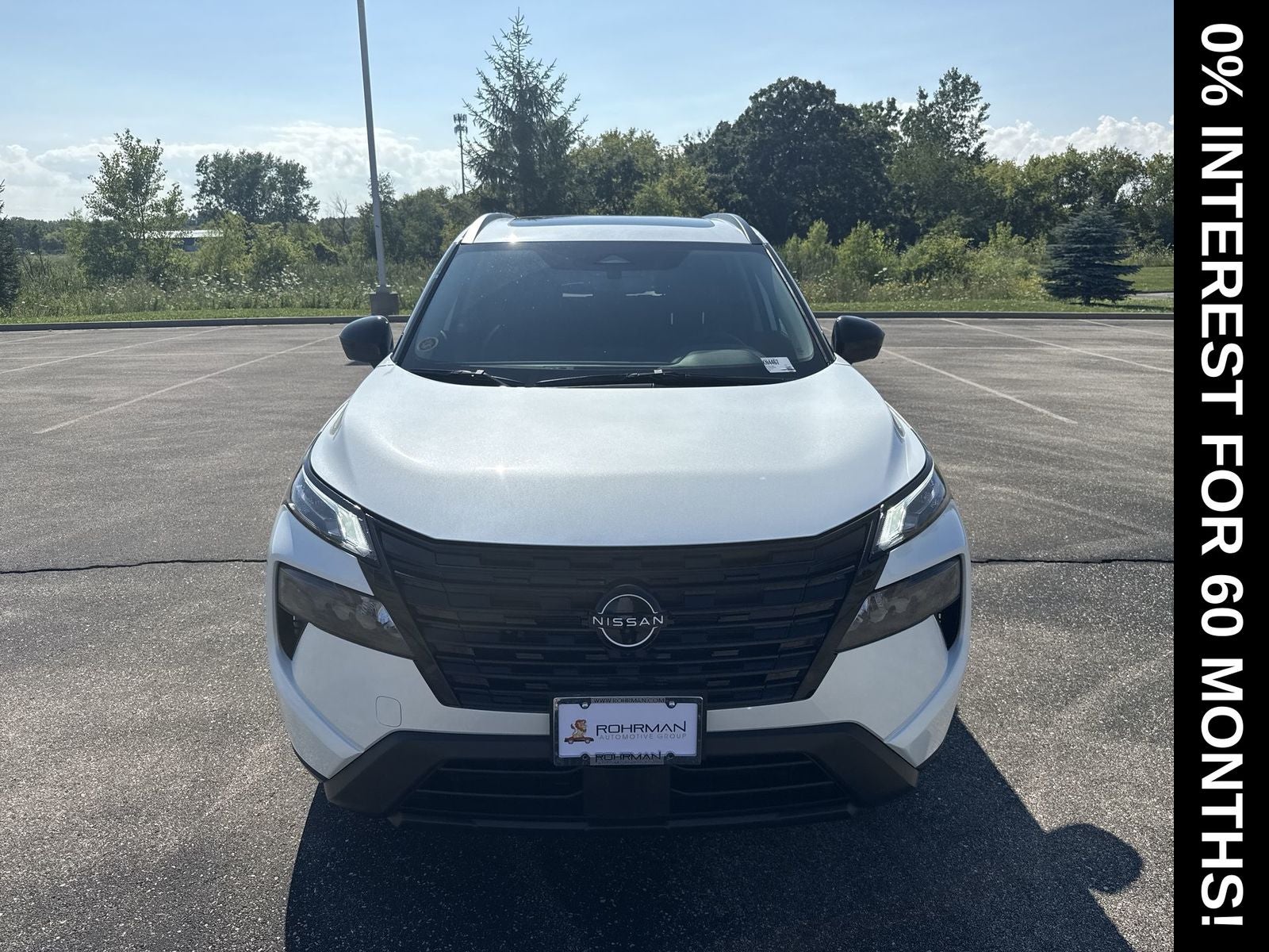 2026 Nissan Rogue Dark Armor