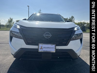 2026 Nissan Rogue Dark Armor