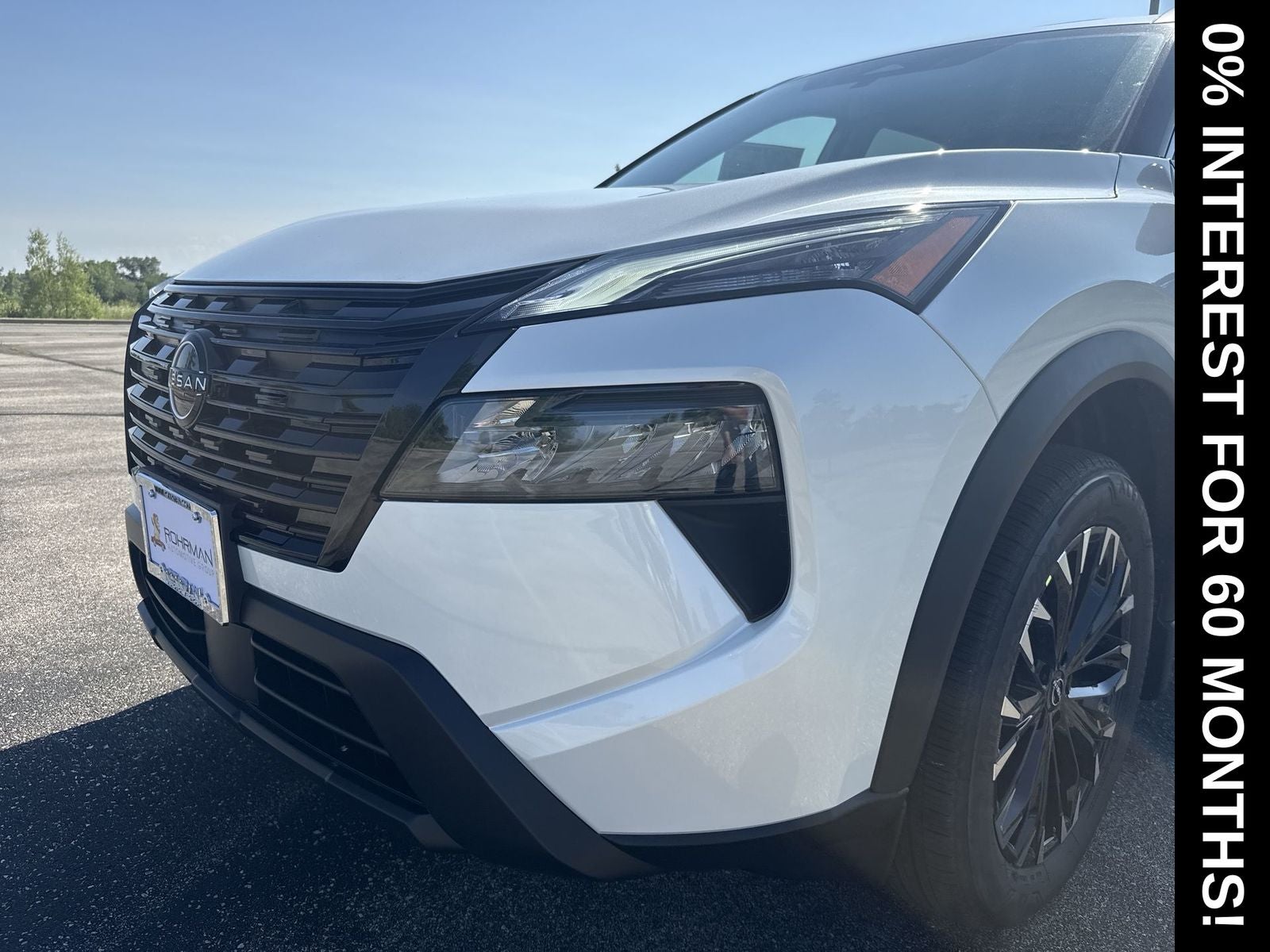 2026 Nissan Rogue Dark Armor