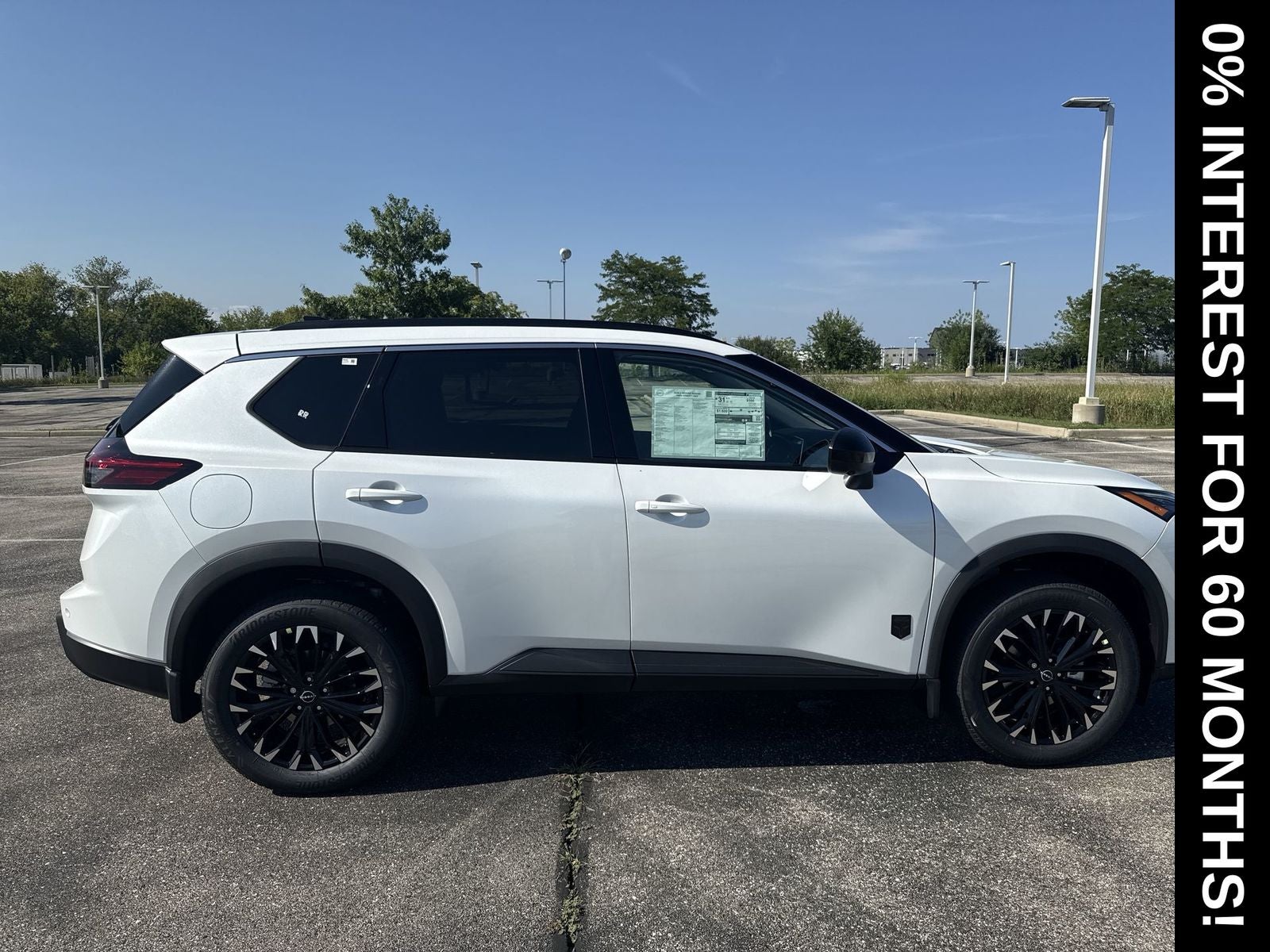 2026 Nissan Rogue Dark Armor