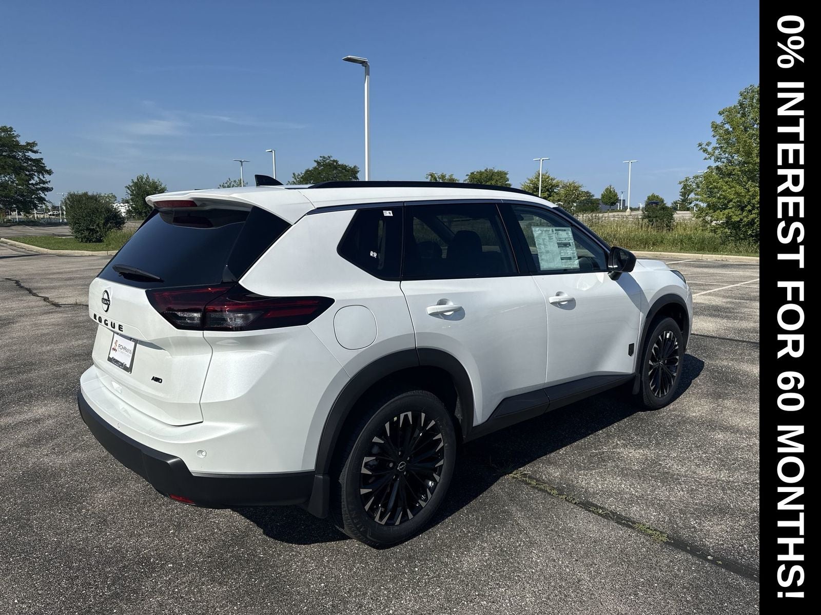 2026 Nissan Rogue Dark Armor