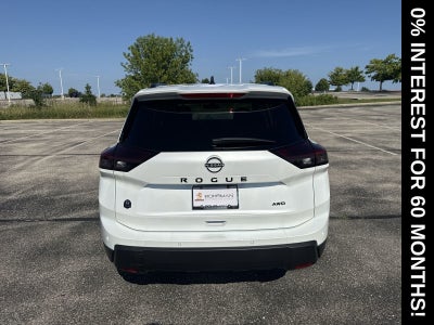 2026 Nissan Rogue Dark Armor