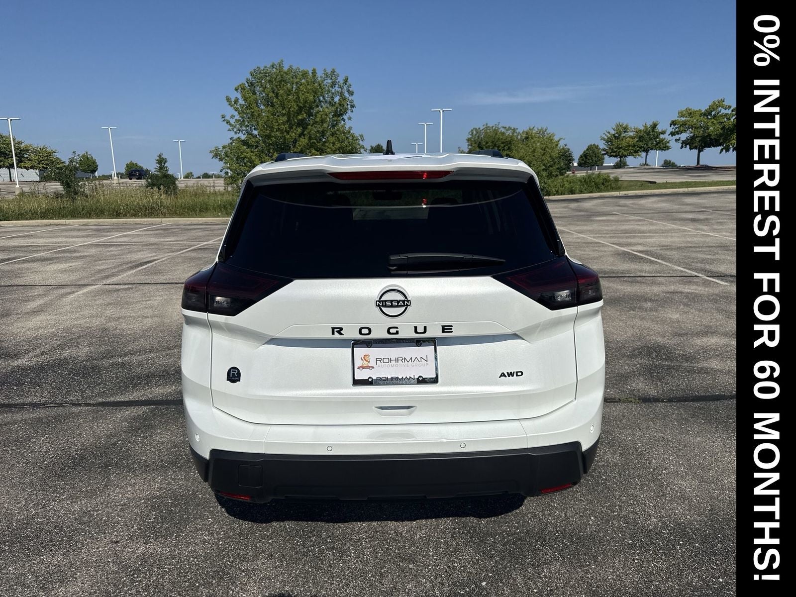2026 Nissan Rogue Dark Armor