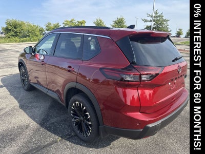 2026 Nissan Rogue Dark Armor