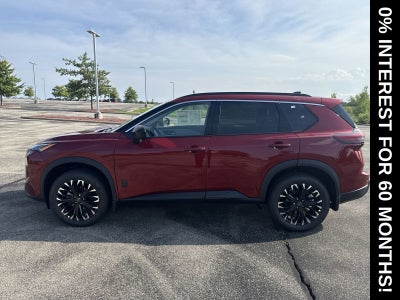 2026 Nissan Rogue Dark Armor